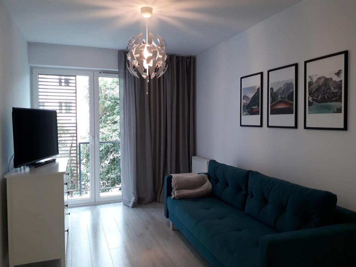 Apartamento Apartament Rose 9 Świnoujście Exterior foto