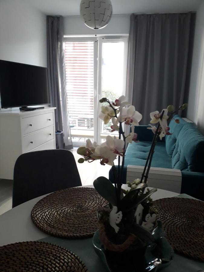 Apartamento Apartament Rose 9 Świnoujście Exterior foto