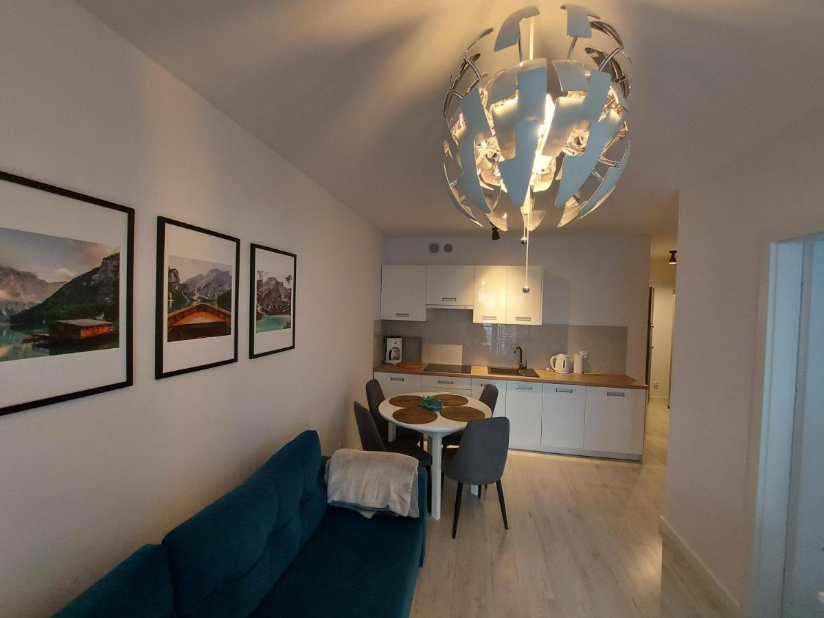 Apartamento Apartament Rose 9 Świnoujście Exterior foto