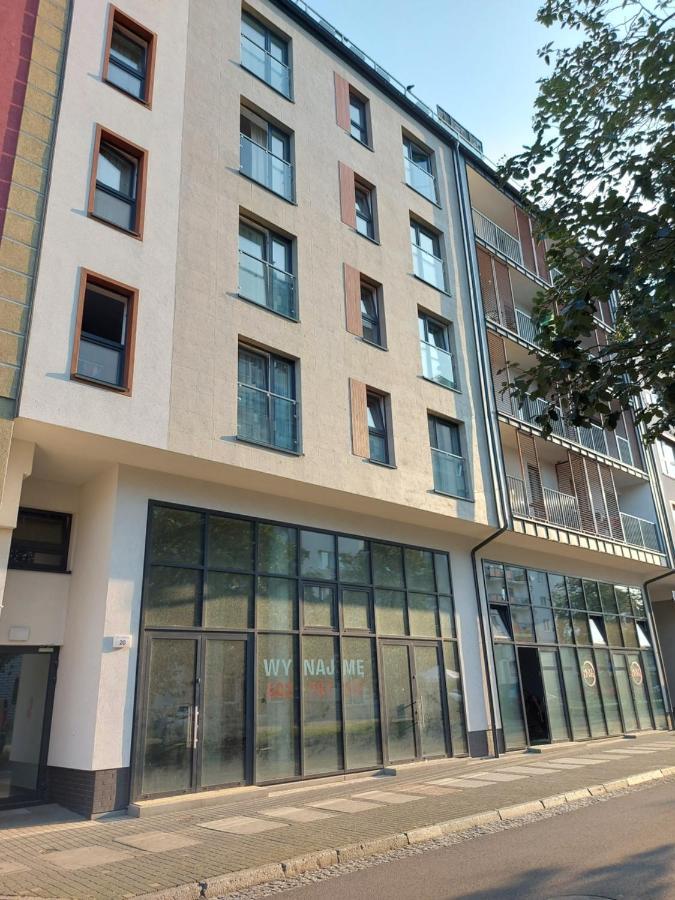Apartamento Apartament Rose 9 Świnoujście Exterior foto